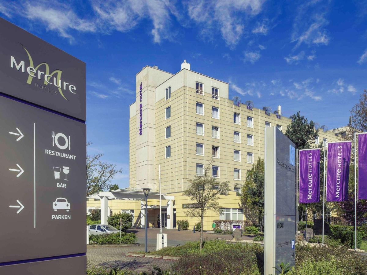 Mercure Hannover Oldenburger Allee Eksteriør billede
