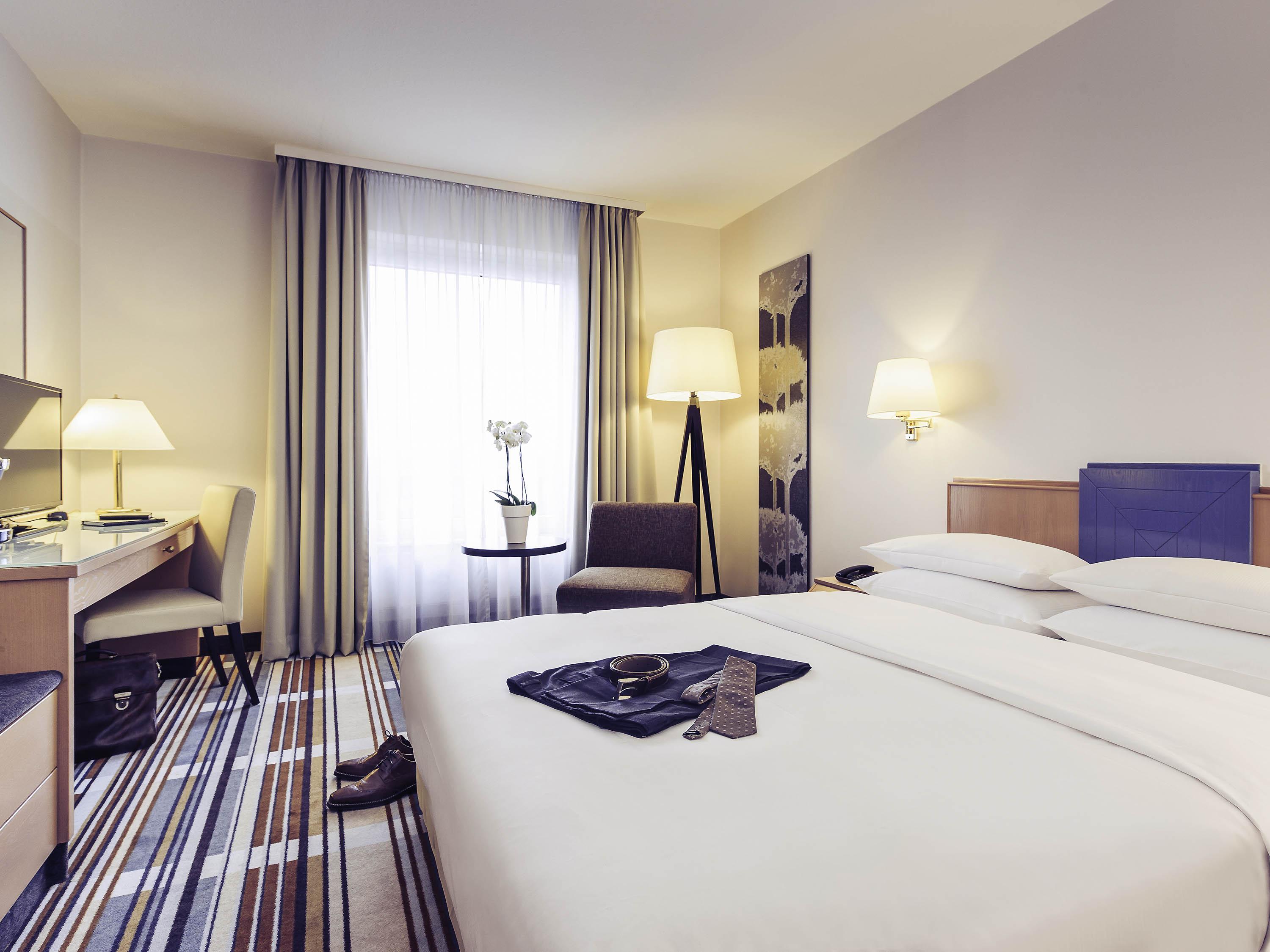 Mercure Hannover Oldenburger Allee Eksteriør billede
