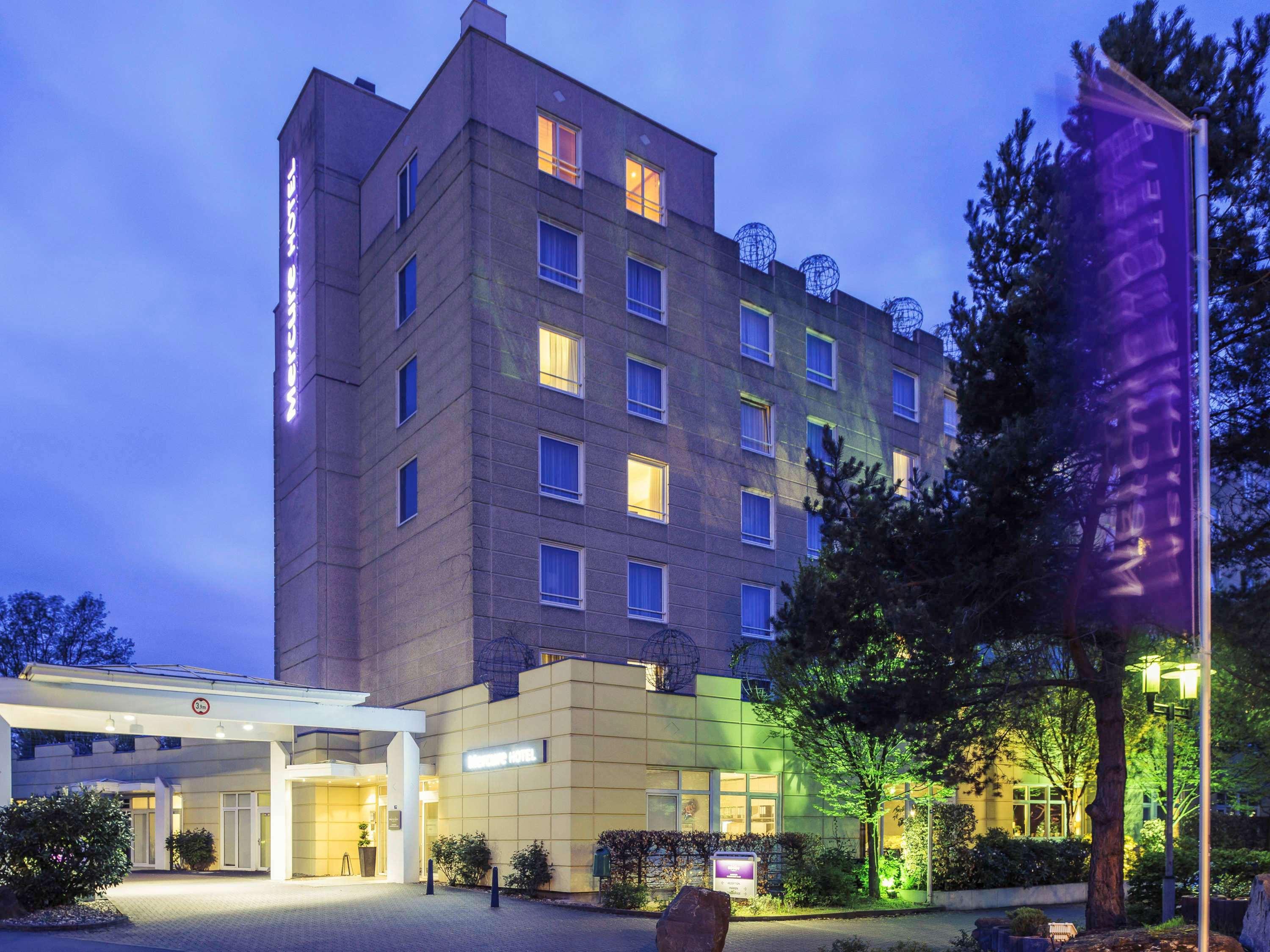 Mercure Hannover Oldenburger Allee Eksteriør billede