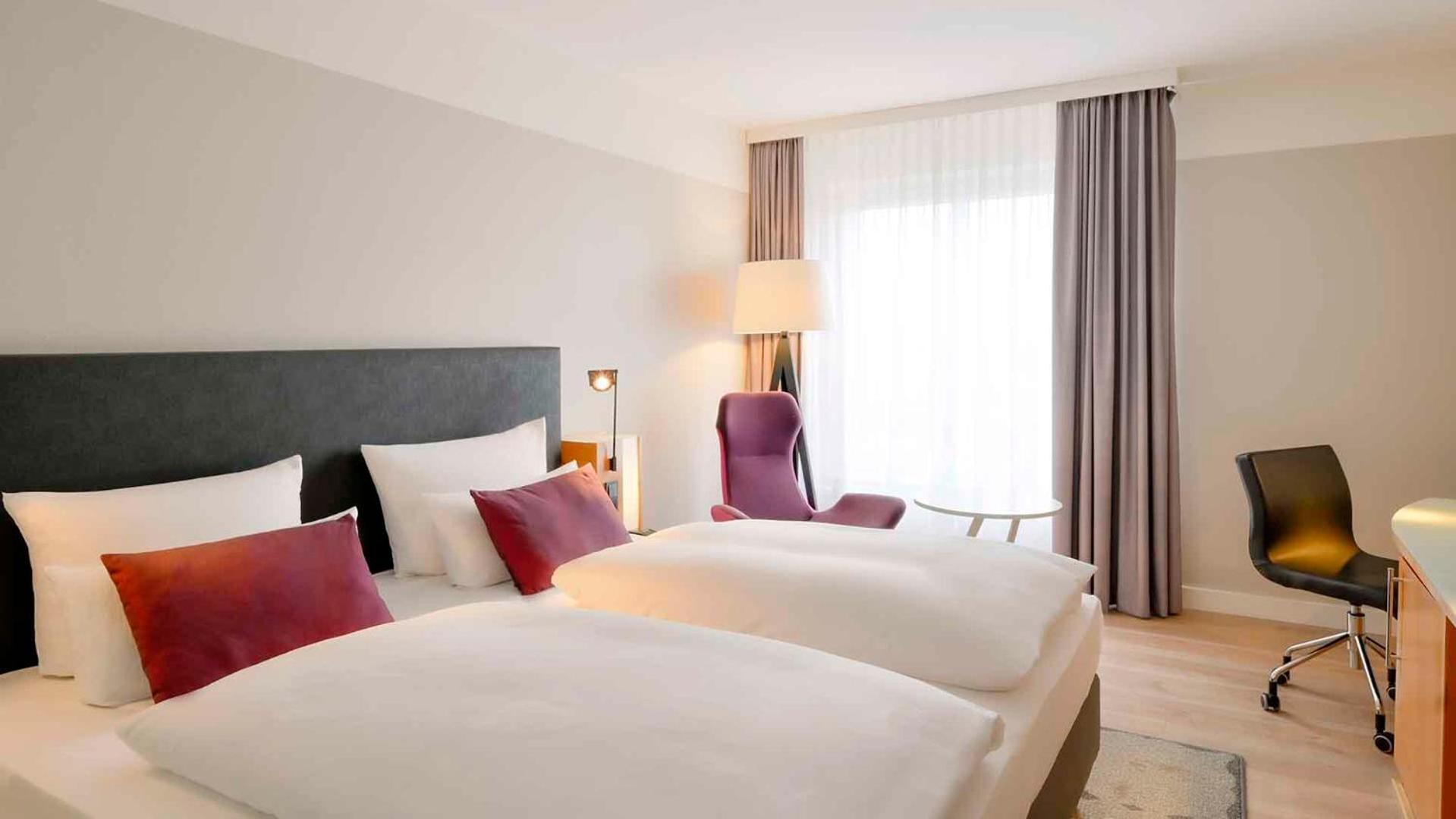 Mercure Hannover Oldenburger Allee Eksteriør billede