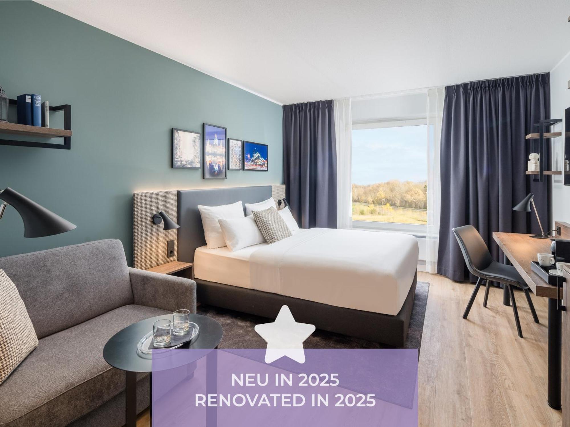 Mercure Hannover Oldenburger Allee Eksteriør billede
