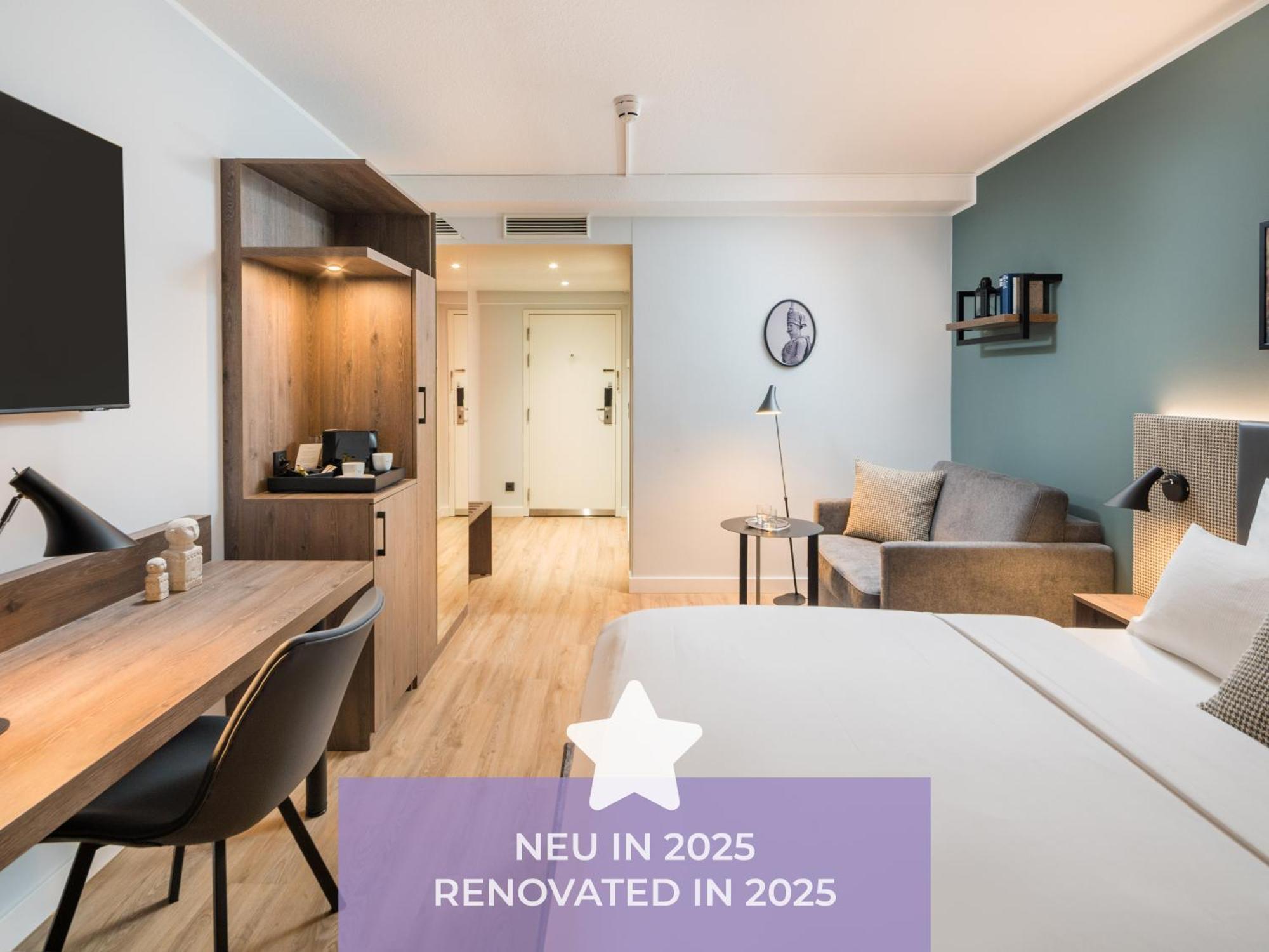 Mercure Hannover Oldenburger Allee Eksteriør billede