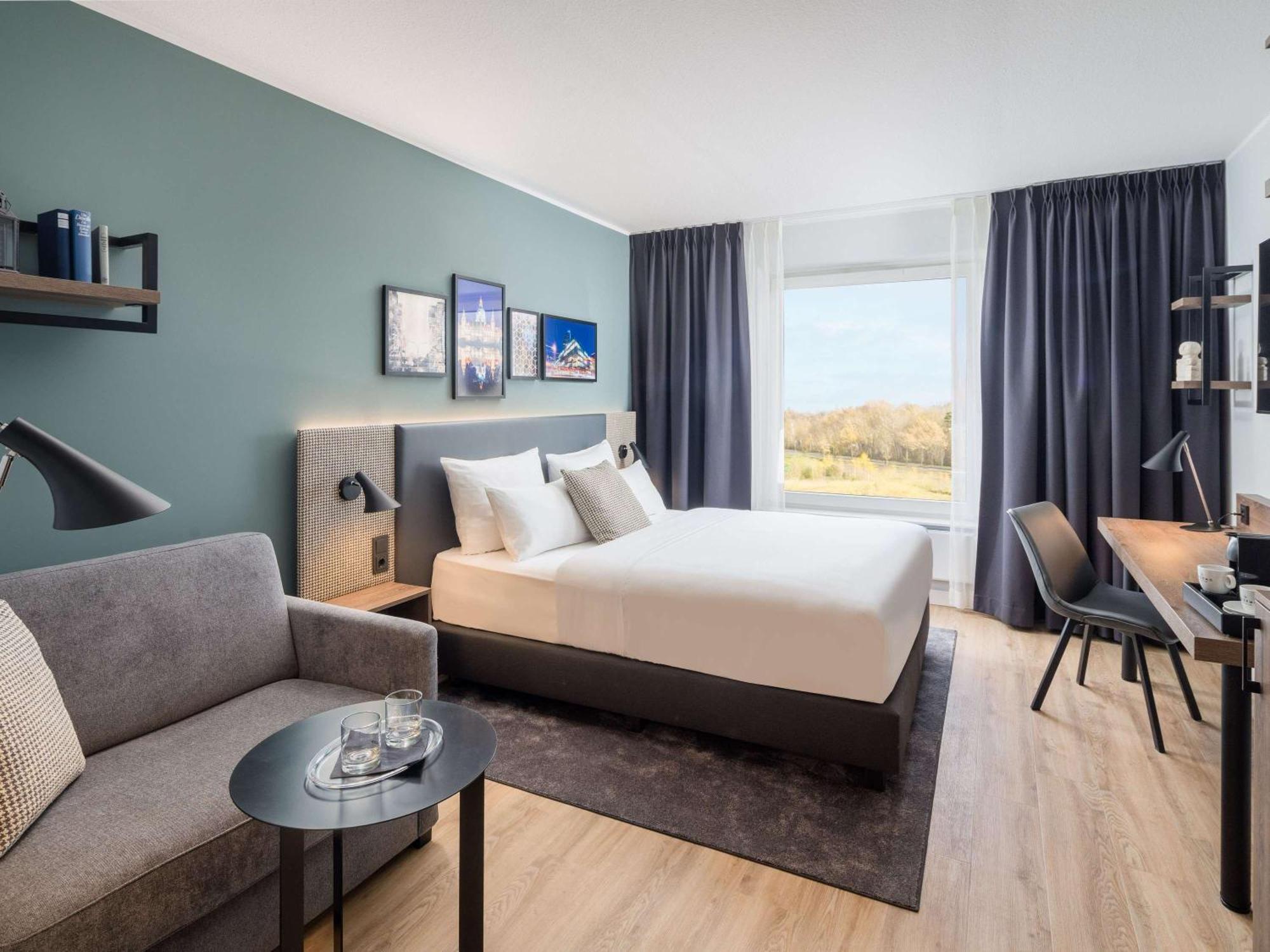 Mercure Hannover Oldenburger Allee Eksteriør billede