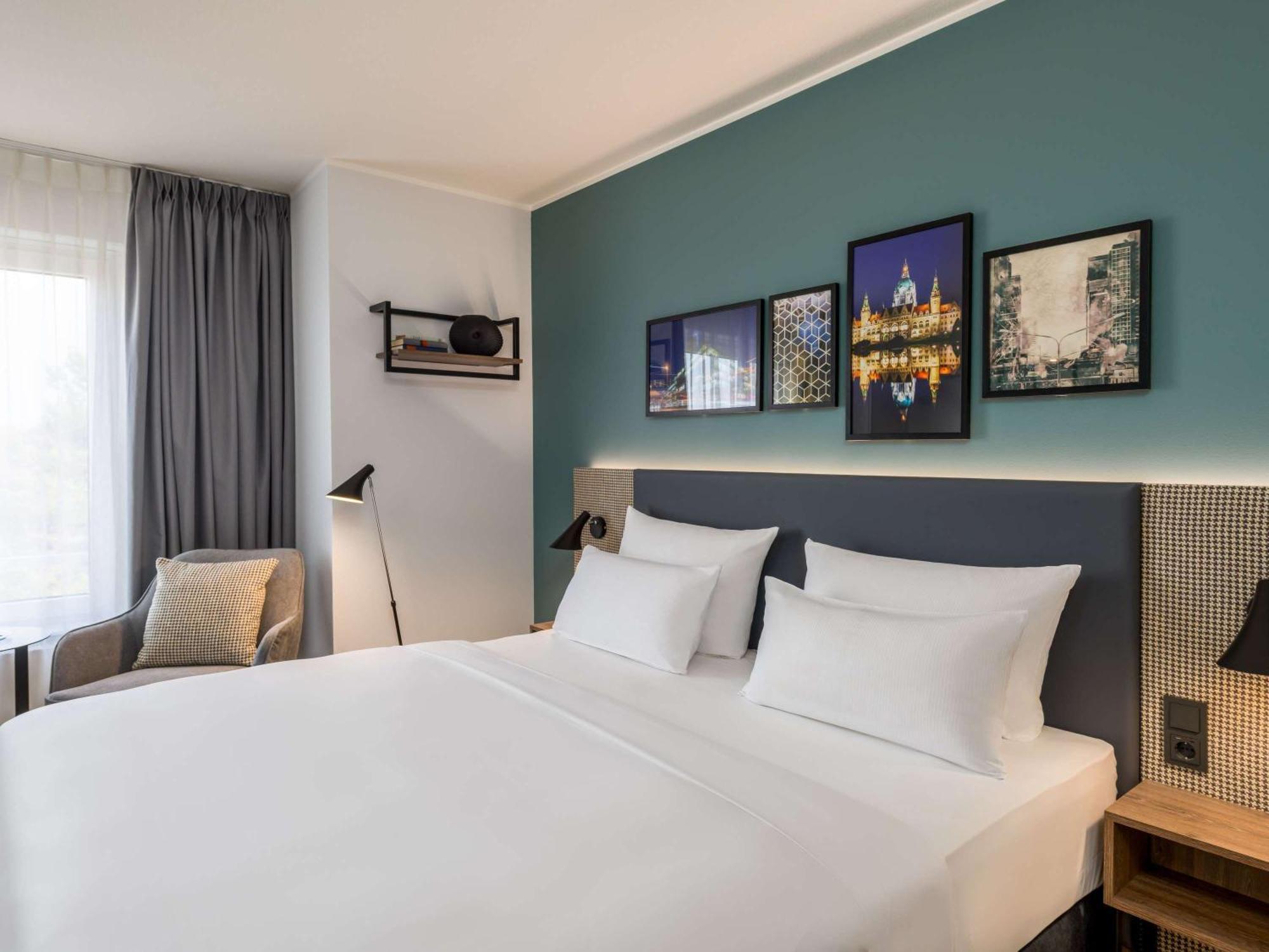 Mercure Hannover Oldenburger Allee Eksteriør billede