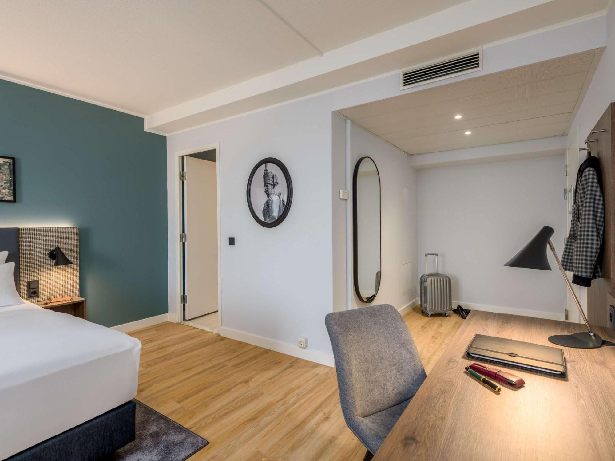 Mercure Hannover Oldenburger Allee Eksteriør billede