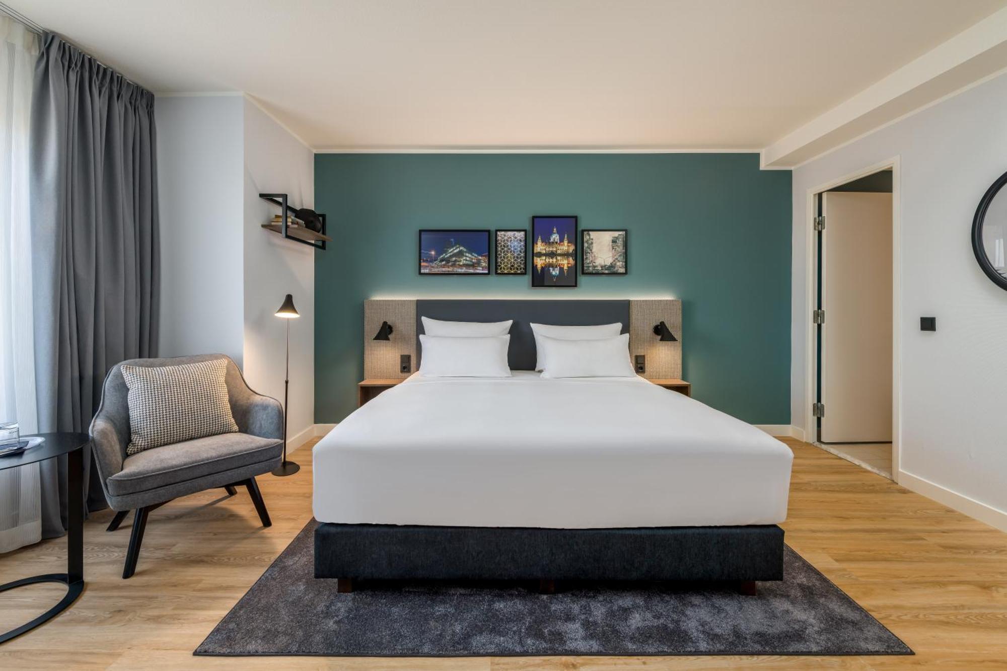 Mercure Hannover Oldenburger Allee Eksteriør billede