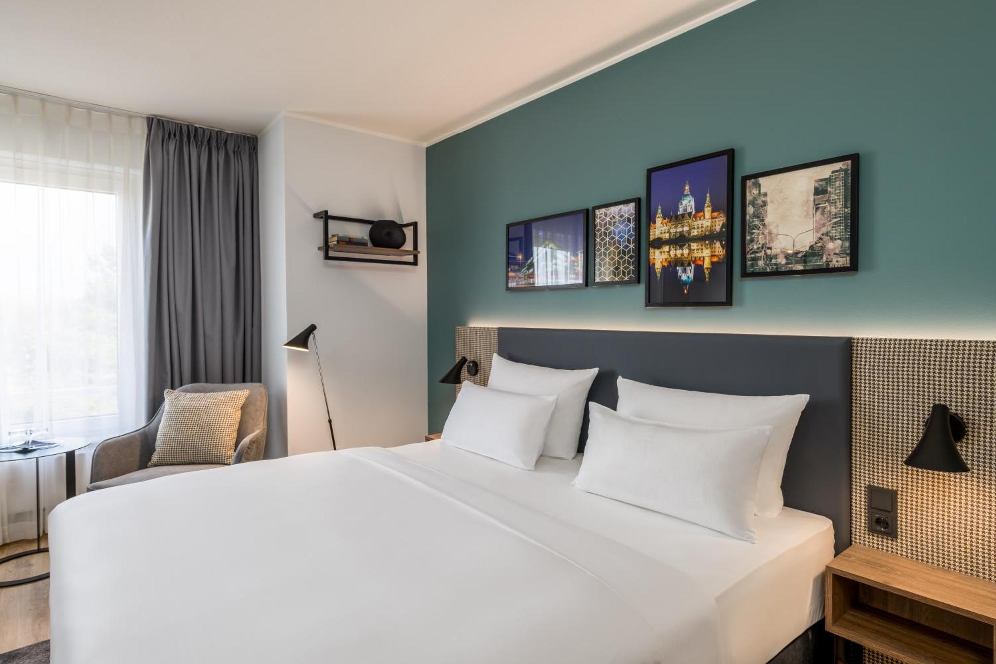 Mercure Hannover Oldenburger Allee Eksteriør billede