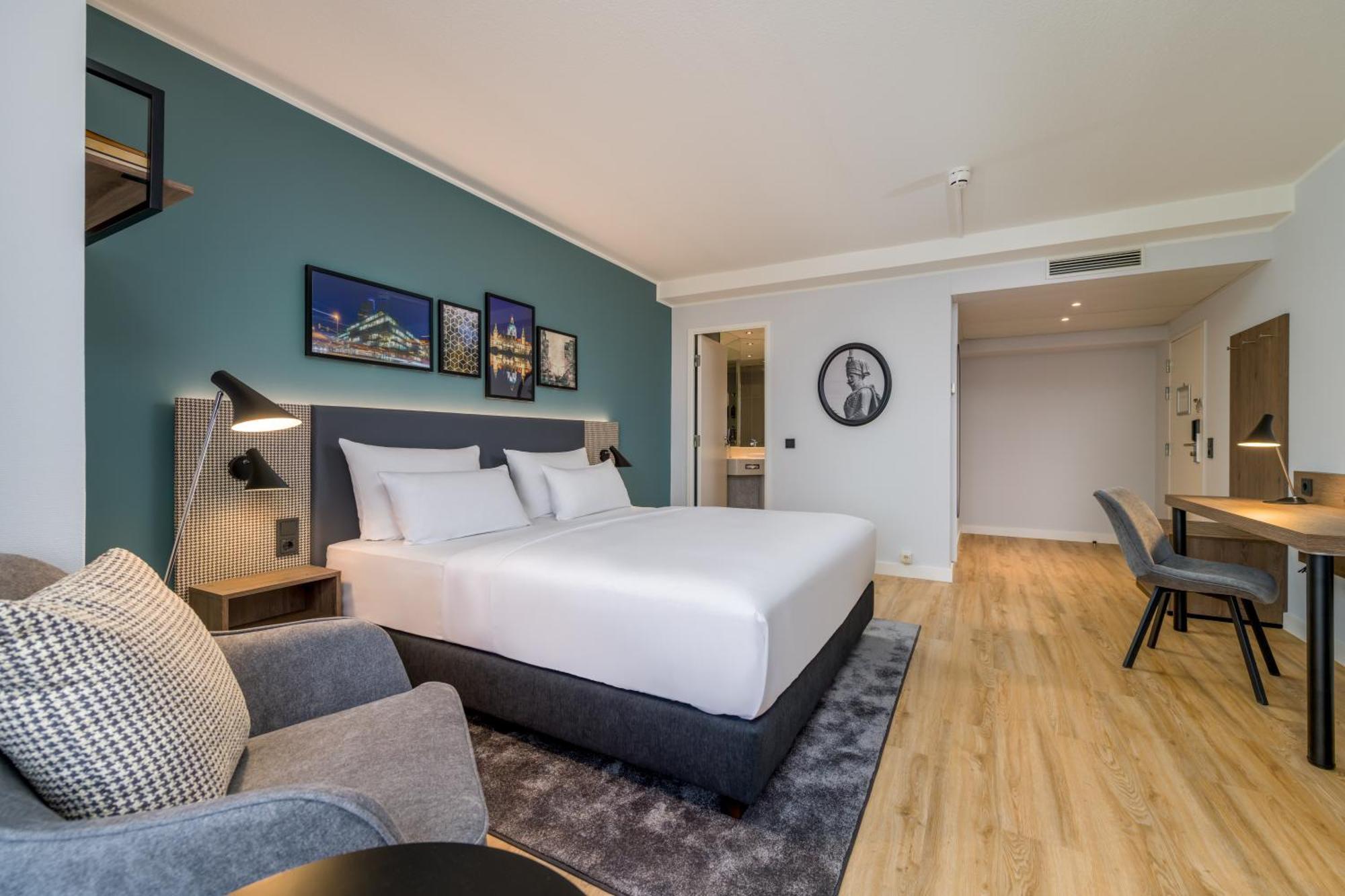 Mercure Hannover Oldenburger Allee Eksteriør billede