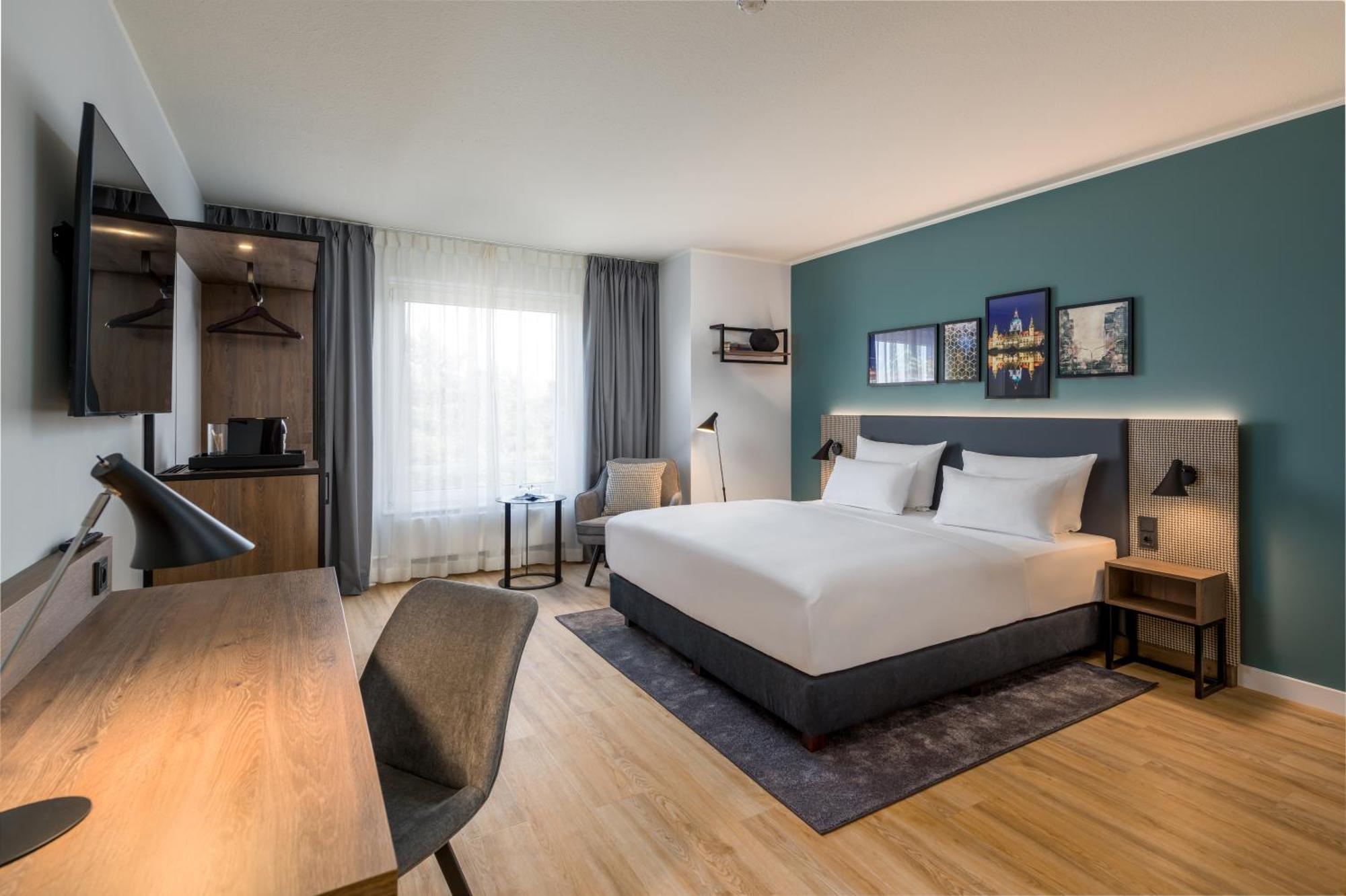 Mercure Hannover Oldenburger Allee Eksteriør billede