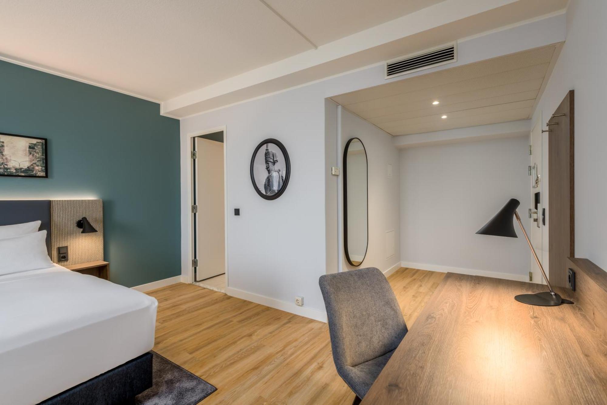 Mercure Hannover Oldenburger Allee Eksteriør billede